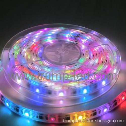 Waterproof flexible 12v led strip light